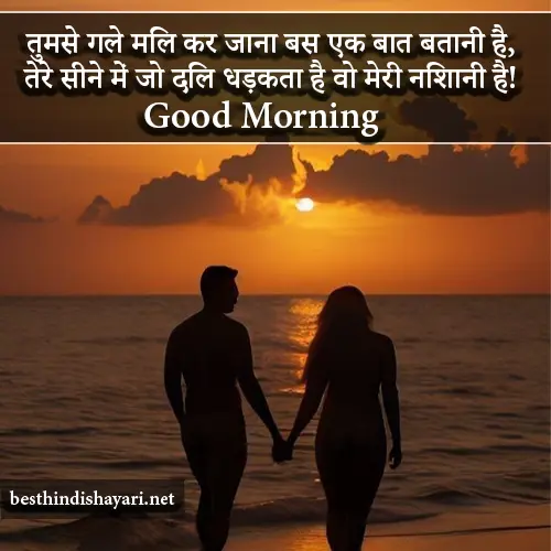 Good Morning Love Shayari