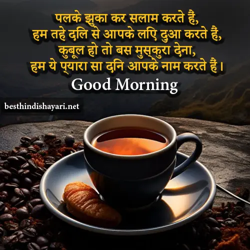 Good Morning Shayari Image