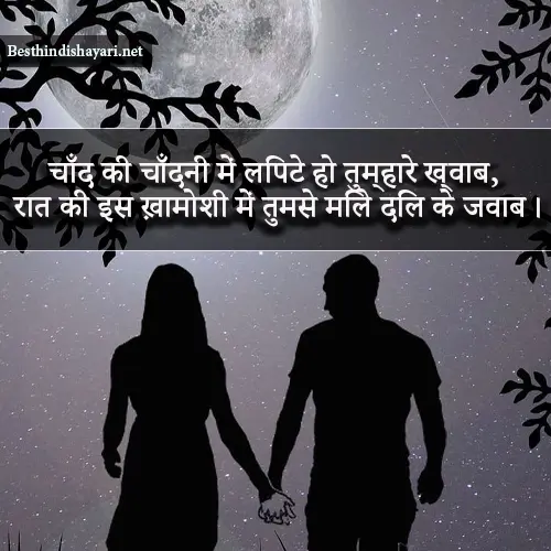 Good Night Pyar Bhari Shayari