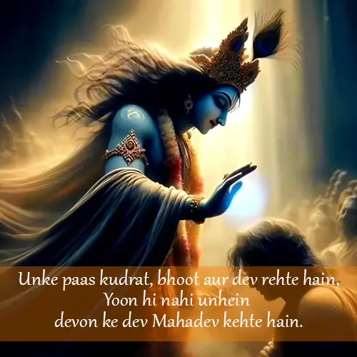 Mahadev Quotes in English