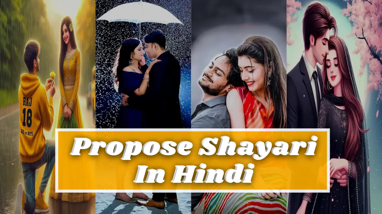 Propose Shayari