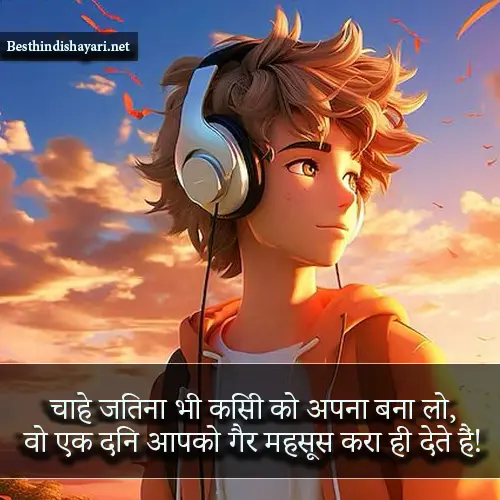 Alone Boy Shayari