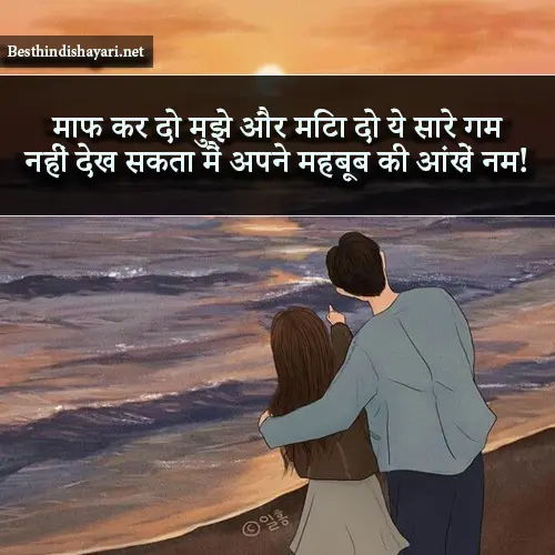 Sorry Shayari for Wife