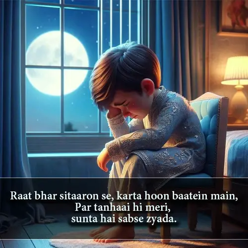 Alone Shayari in English