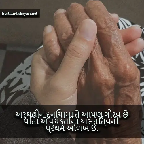 Papa Shayari Gujarati