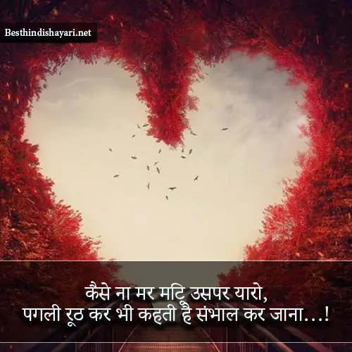 Pyar Bhari Sher Shayari