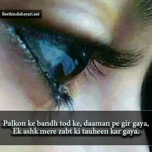 Sad Shayari in English