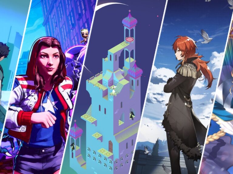 The Top Mobile Games for Aspiring Young Artists