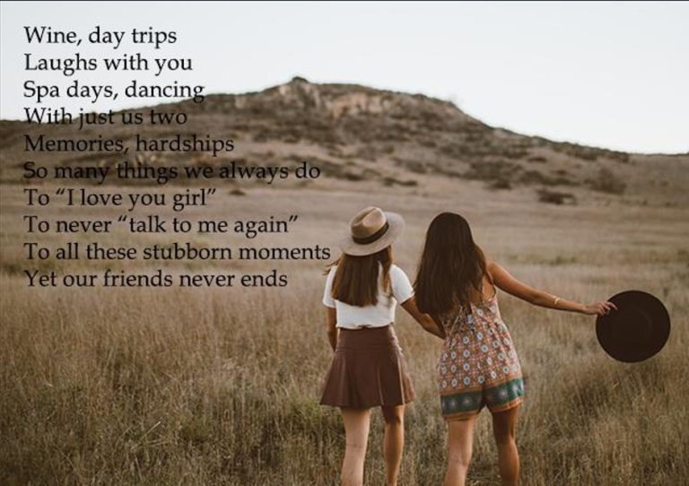 Creating Heartfelt Friendship Poetry