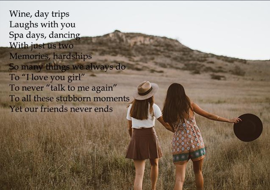 Creating Heartfelt Friendship Poetry